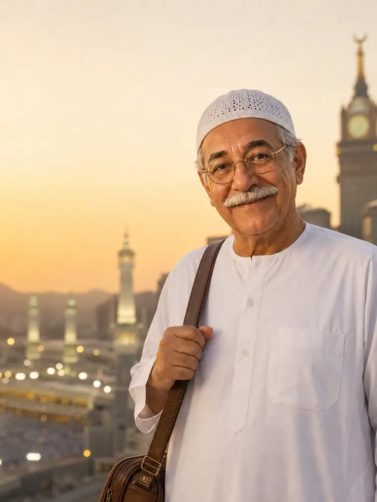 عم ونيس في مكة